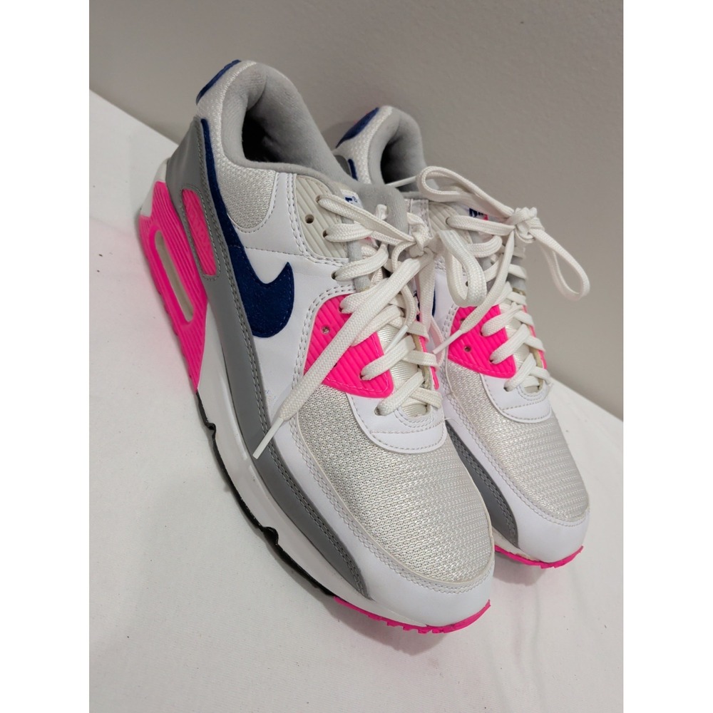 Nike Air Max 3 III 90 White Pink Blast Women 13 Athletic Sneaker CT1887-100